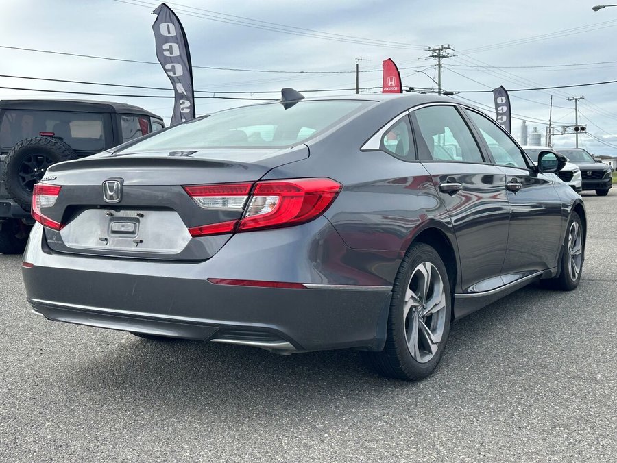 Honda ACCORD EX-L 2020 2020 Gris
