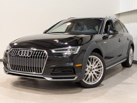Audi A4 allroad 2018 2018 Noir