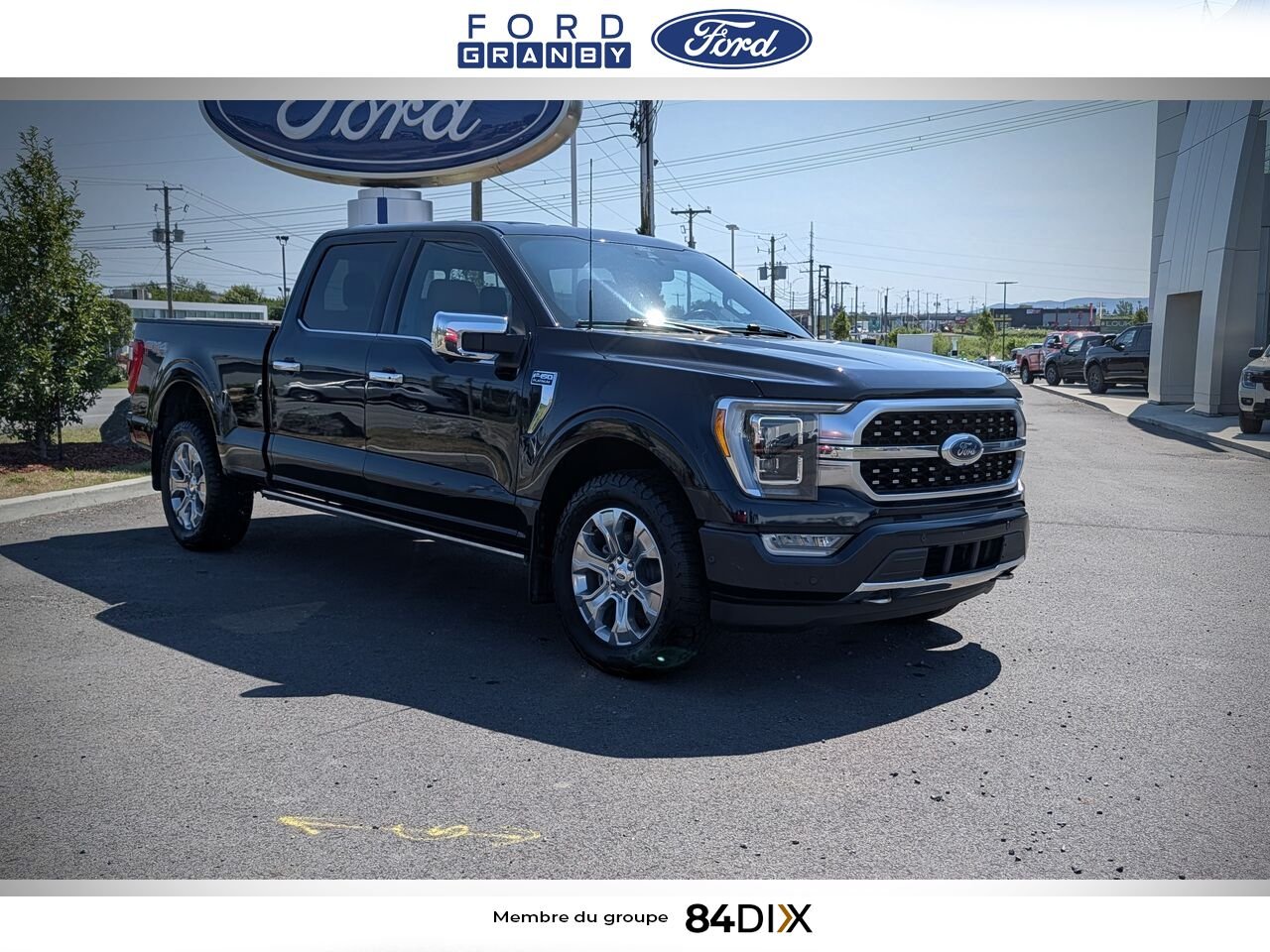 Ford F-150 2021 Bleu Granby - photo #0