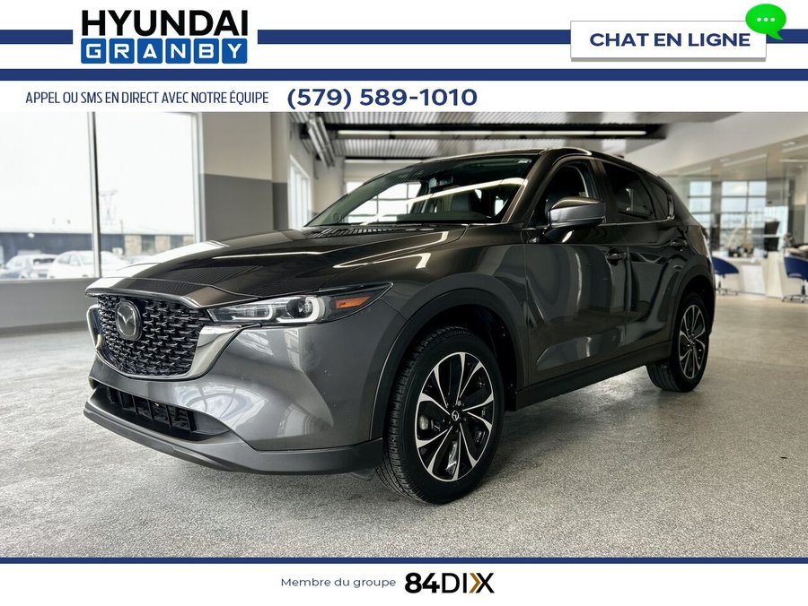 2022 Mazda CX-5 2022 Grey