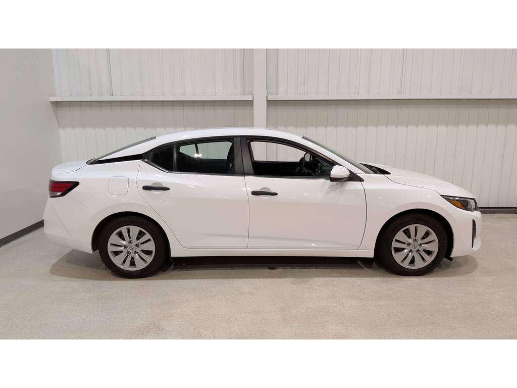 Nissan Sentra S Plus CVT 2024 Blanc Val-David - photo #6