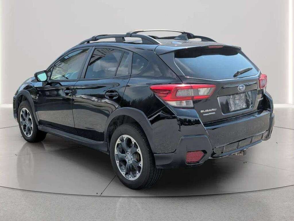 2021 Subaru Crosstrek Black Gatineau - photo #2