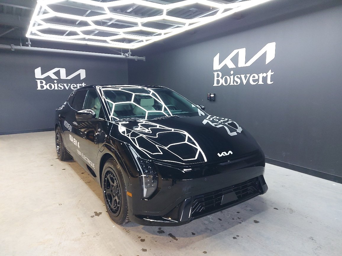KIA EV4 2026 Noir Aurore Blainville - photo #0