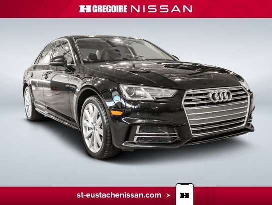 2018 Audi A4 2018 Black