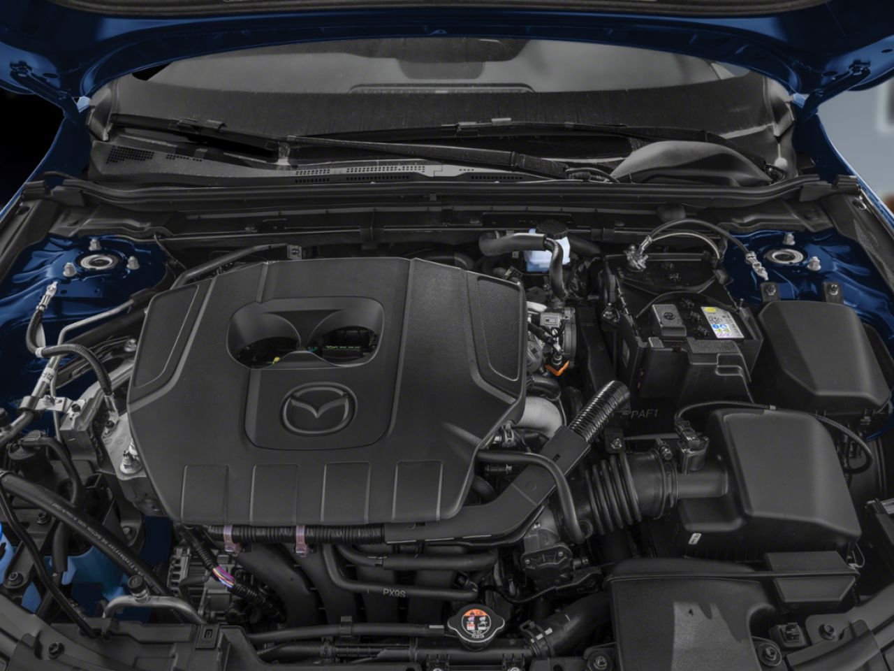 2026 MAZDA Mazda3 Deep Crystal Blue Mica Notre-Dame-des-Prairies - photo #8