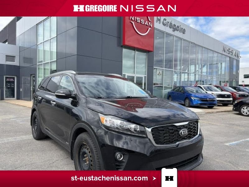 2019 Kia Sorento 2019 Black
