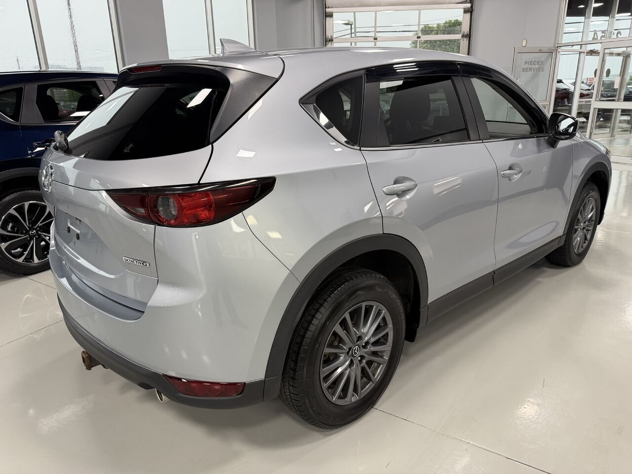 Mazda CX-5 2021 Argent Lac Mégantic - photo #4