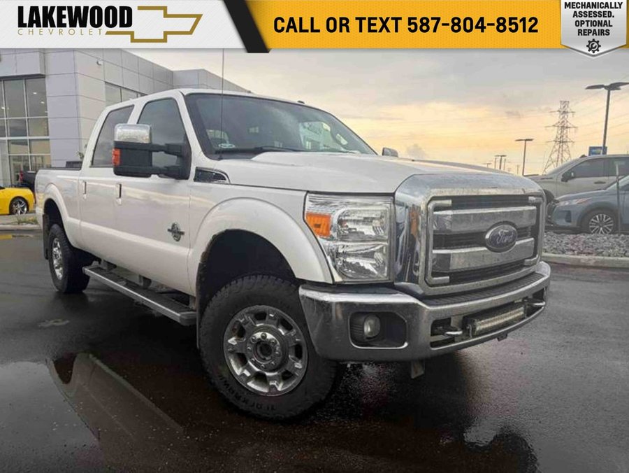 2016 Ford Super Duty F-350 SRW 2016 White