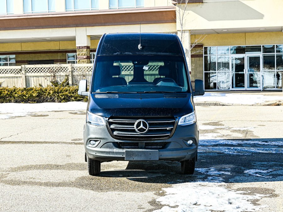 2022 Mercedes-Benz Sprinter Cargo Van 2022 Grey