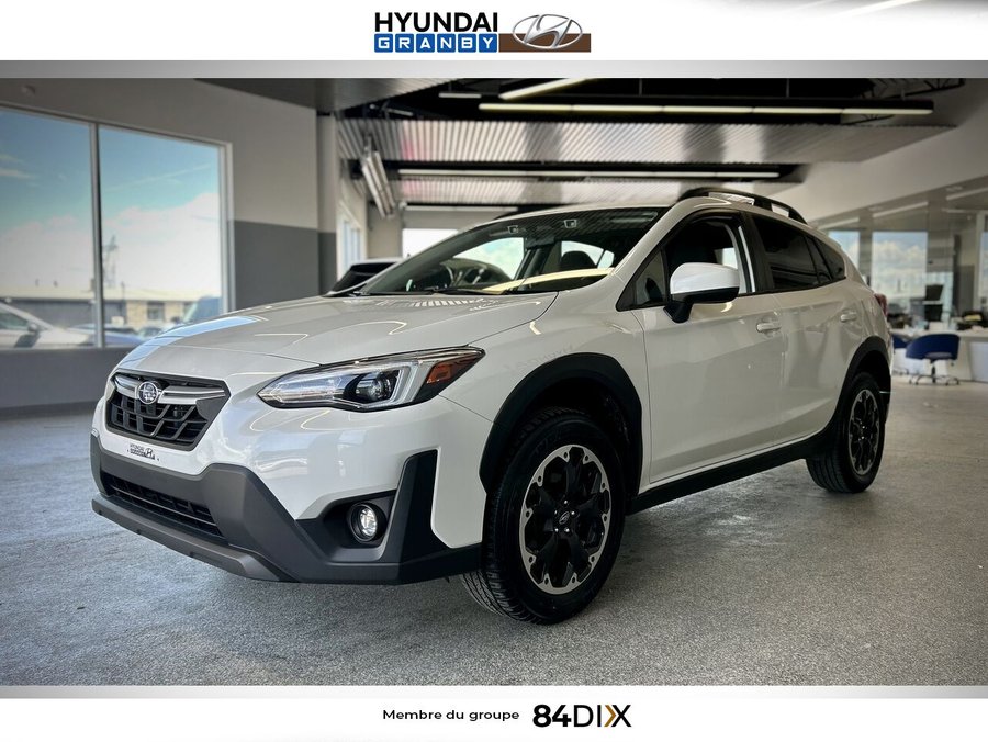 Subaru Crosstrek 2021 2021 Blanc