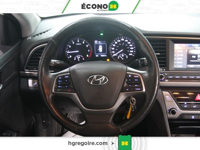 2017 Hyundai Elantra White Laval - photo #19