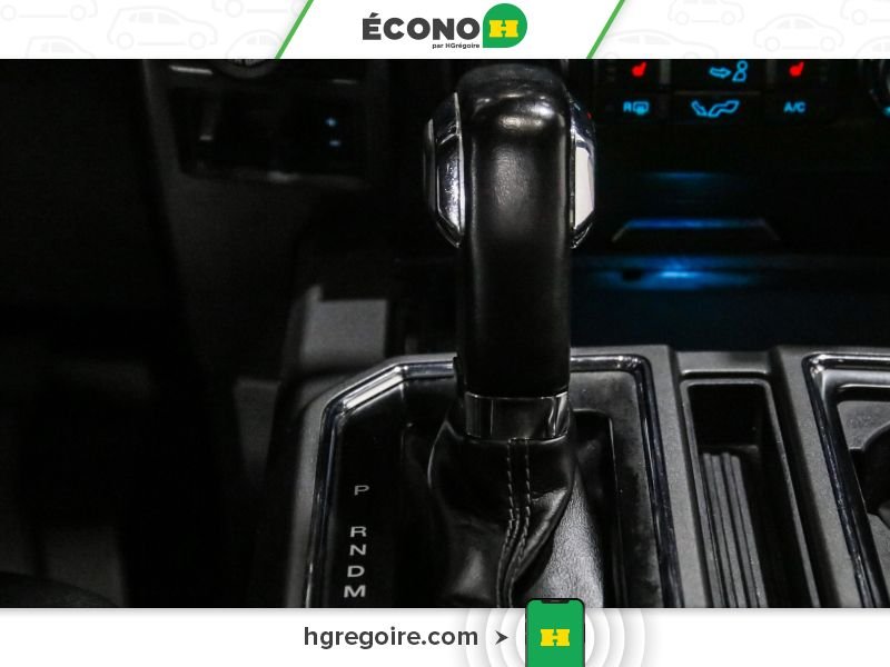 Ford F150 820978A | FX4 4X4 CUIR TOIT BLUETOOTH CAMÉRA MAGS 2019 Noir Laval - photo #22