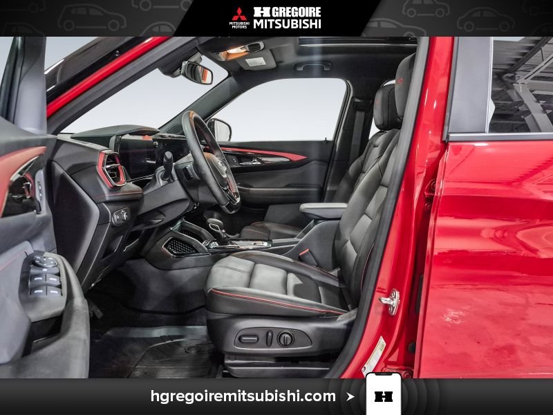 Chevrolet Trailblazer 2026 Rouge Saint-Eustache - photo #13
