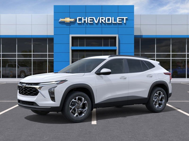 2026 Chevrolet Trax 2026 Summit White