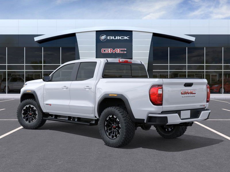 2026 GMC Canyon 2026 Summit White