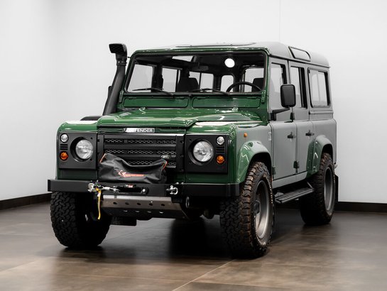 1997 Land Rover Defender 1997 Green