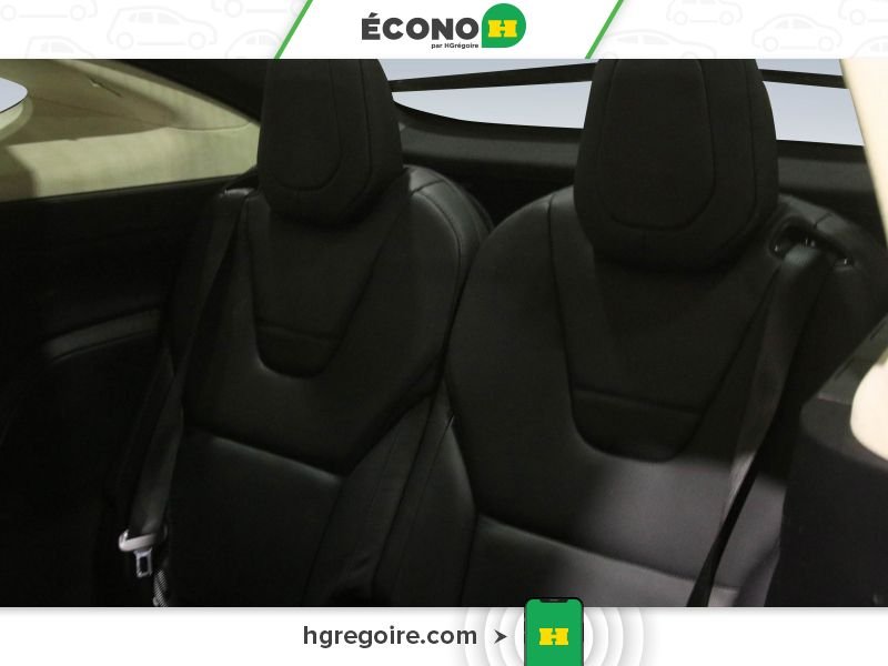 Tesla Model X 728585 | 75D CUIR TOIT NAV CAMÉRA BLUETOOTH MAGS 2016 Bleu Laval - photo #21