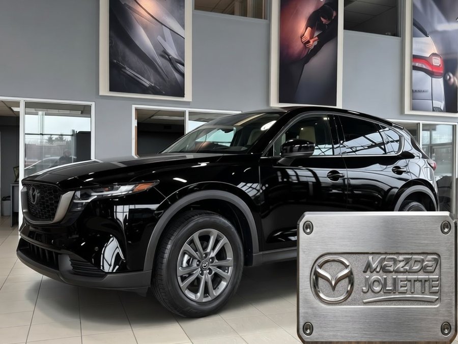 MAZDA CX-5 2026 2026 Noir de jais mica