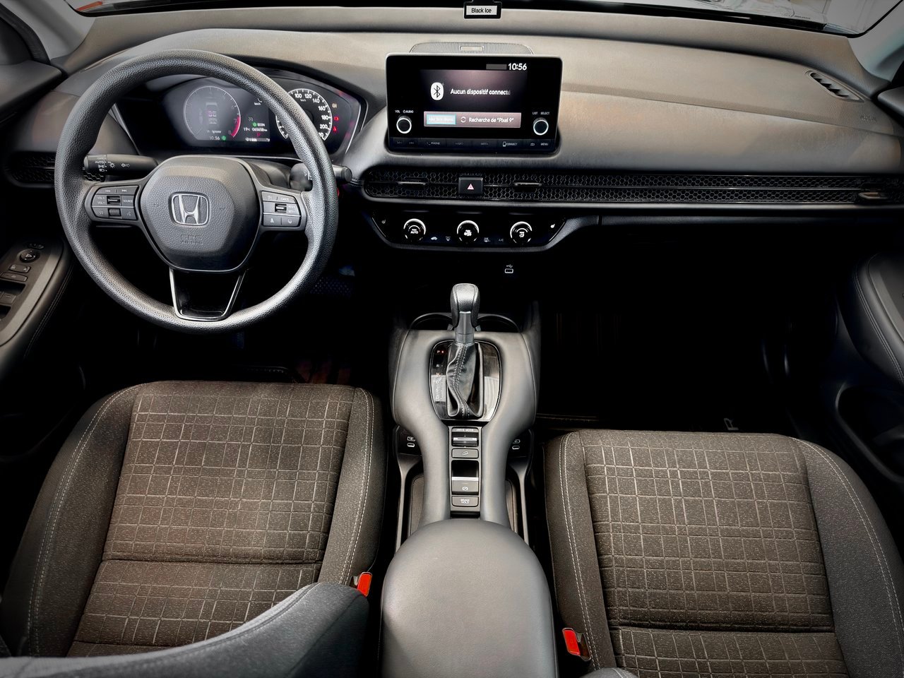 2024 Honda HR-V Black Notre-Dame-des-Prairies - photo #17