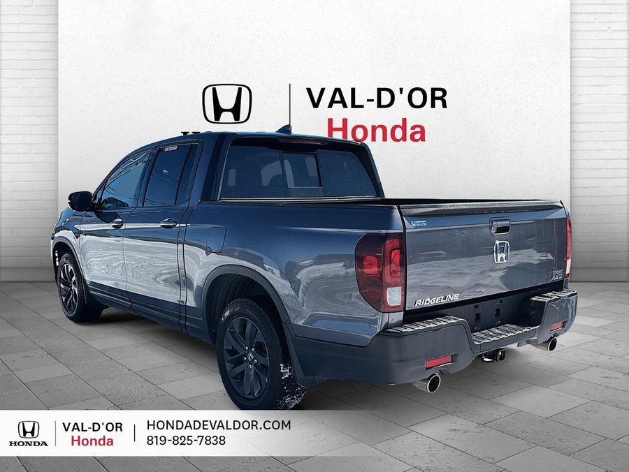 Honda Ridgeline 2021 2021 Gris