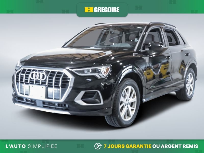 2019 Audi Q3 Black Laval - photo #2