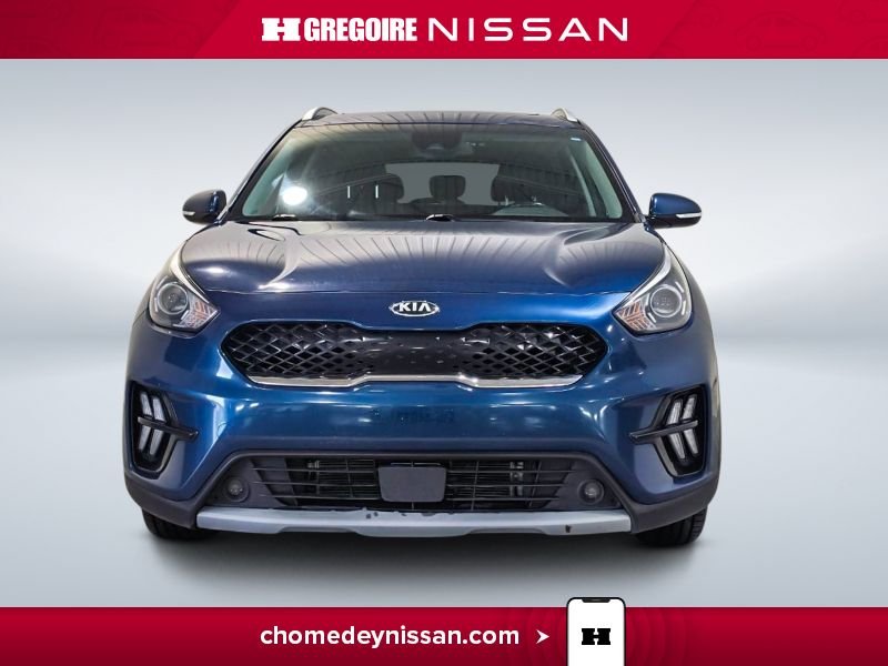 Kia Niro CL7040 | EX Premium * Hybride Plug in * Caméra * Carplay 2020 Bleu Laval - photo #1