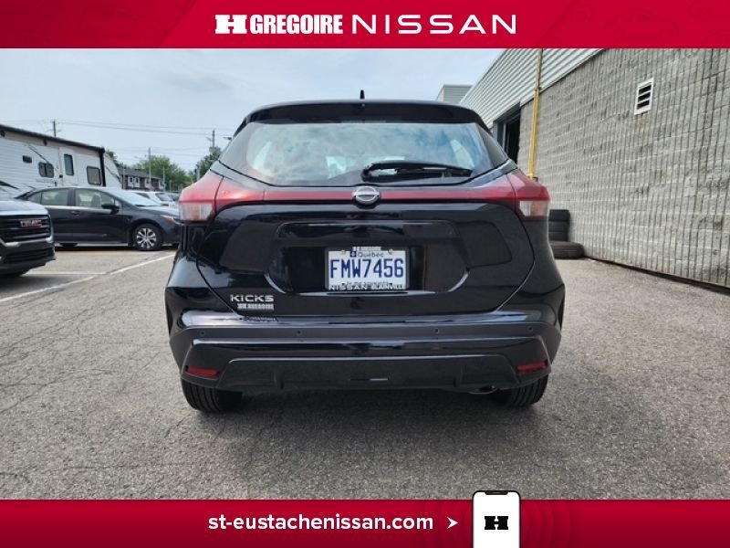 Nissan Kicks 2024 Noir Saint-Eustache - photo #11