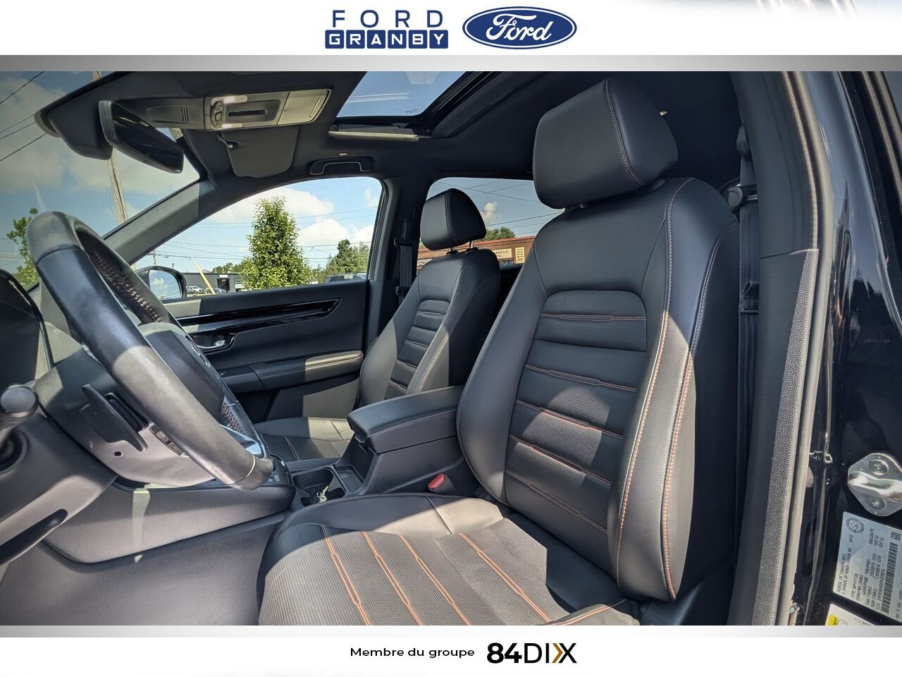 2023 Honda CR-V hybride Black Granby - photo #20