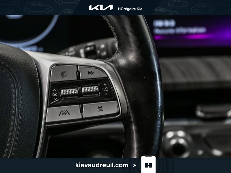 Kia Telluride KH7926 | SX*** CUIR/ GPS/ BANC CHAFFANT/ VITRE TEINTER*** 2023 Blanc Laval - photo #15