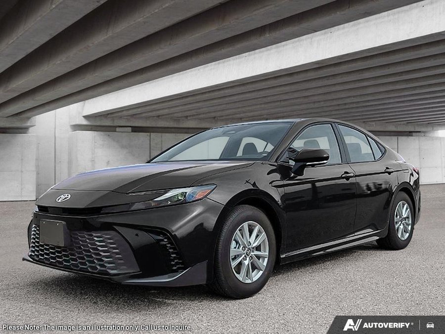 2026 Toyota Camry 2026 Midnight Black Metallic