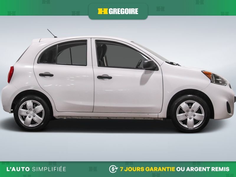 2019 Nissan MICRA White Laval - photo #10