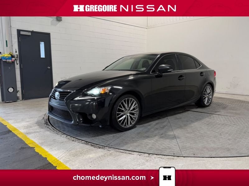 Lexus IS 250 2014 2014 Noir