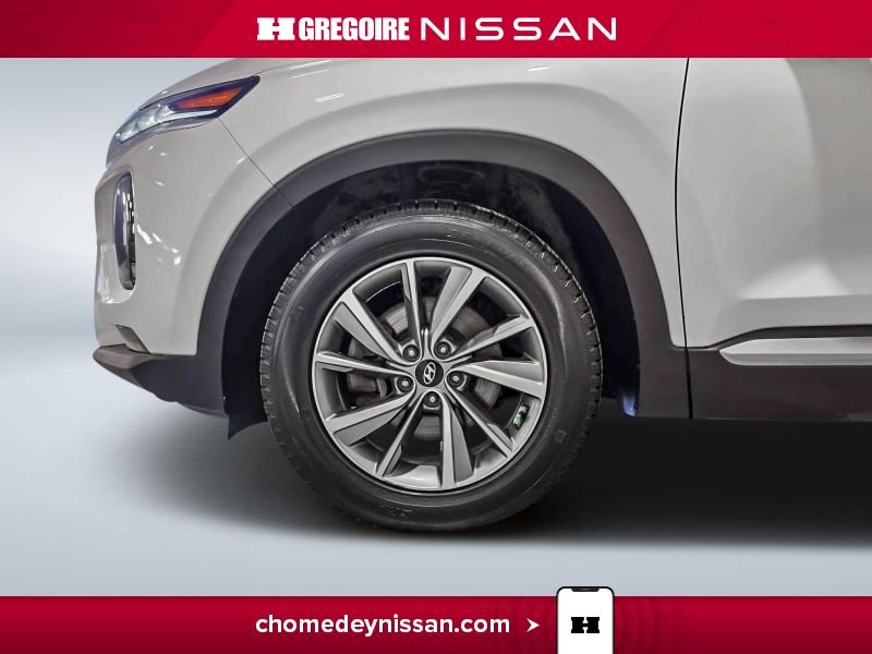 2020 Hyundai Santa Fe White Blainville - photo #11