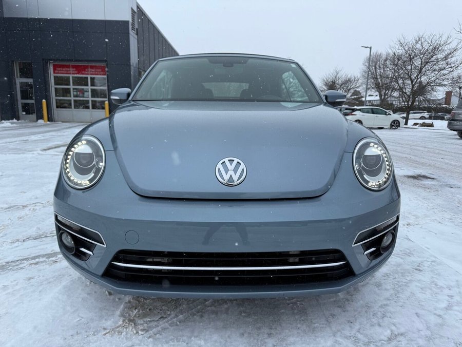 2019 Volkswagen Beetle Décapotable 2019 Grey