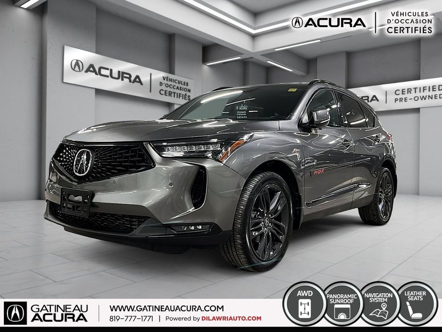 2022 Acura RDX 2022 Silver