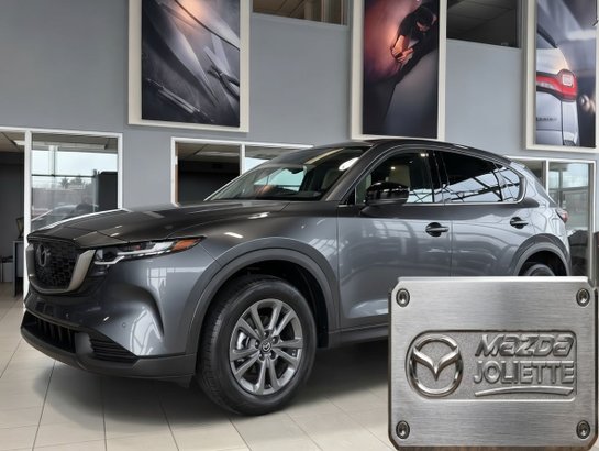 2026 MAZDA CX-5 2026 Machine Grey Metallic