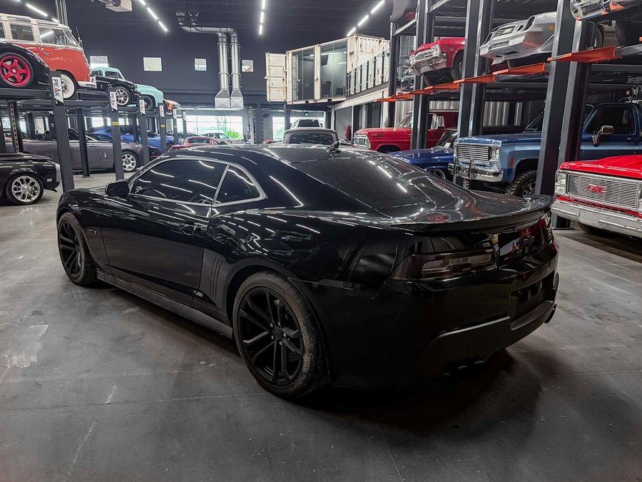 2015 Chevrolet Camaro 2015 Black