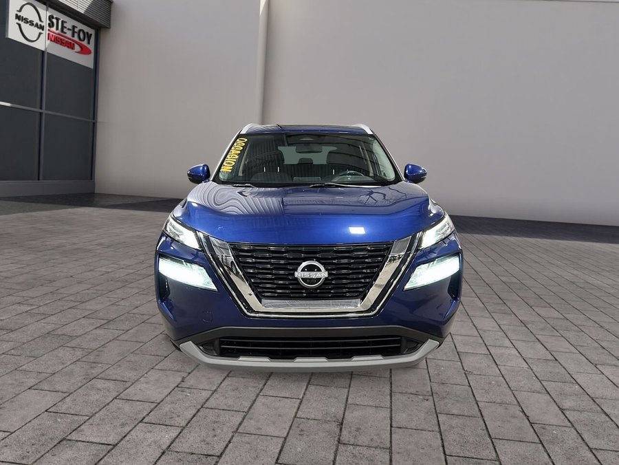 2023 Nissan Rogue SV TI 2023 Blue