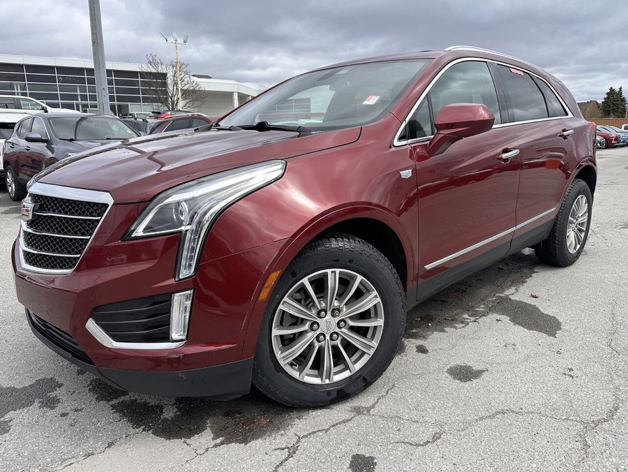 2017 CADILLAC XT5 LUXURY 2017 Red