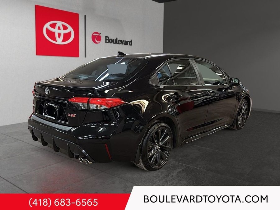 Toyota Corolla 2023 2023 Noir