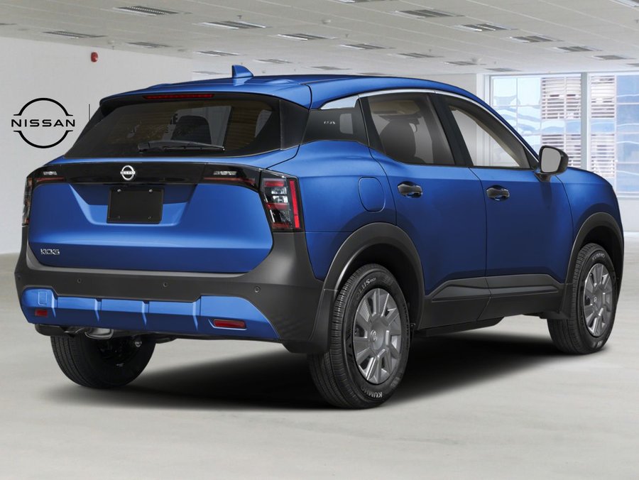 Nissan Kicks 2026 2026 Bleu foncé nacré