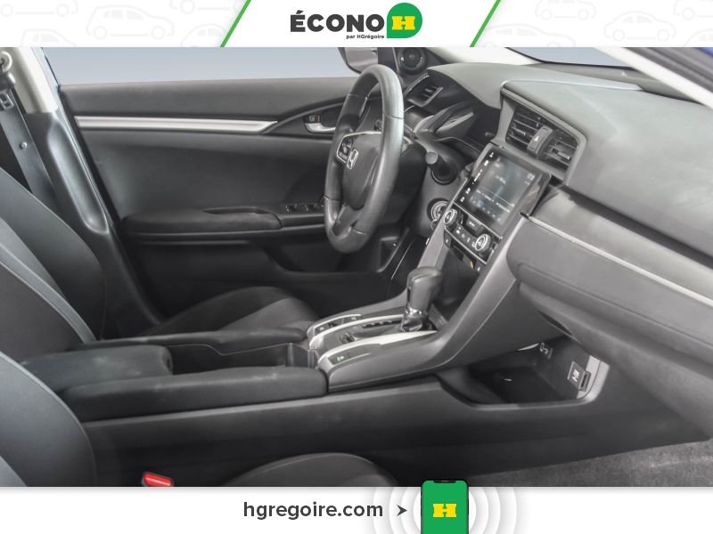 2018 Honda Civic Blue Blainville - photo #22