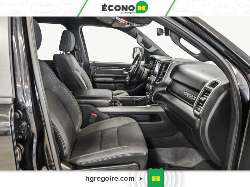 Dodge Ram S12780 | Big Horn 2020 Noir Laval - photo #13