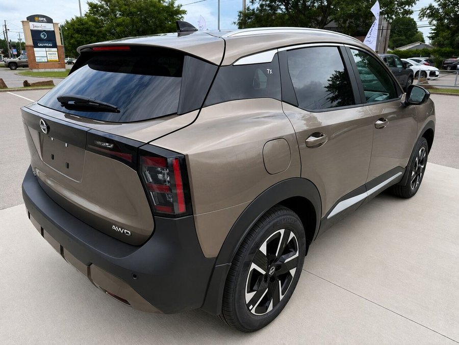 2026 NISSAN Kicks 2026 Canyon Bronze Metallic