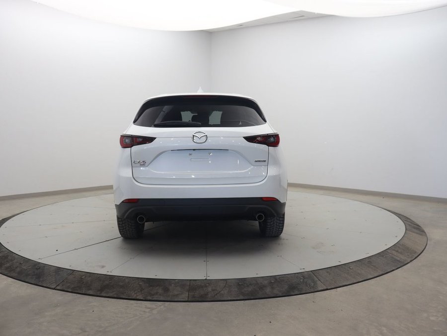 Mazda CX-5 2024 2024 Blanc