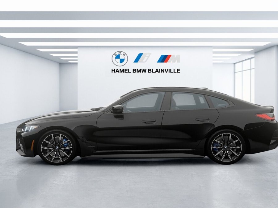2026 BMW i4 2026 Black Sapphire Metallic