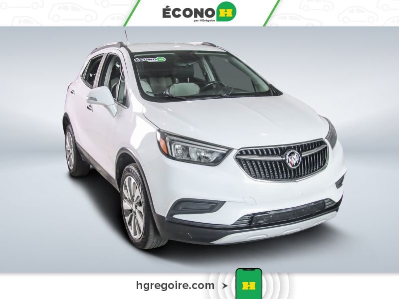 Buick Encore 2018 Blanc Saint-Eustache - photo #0