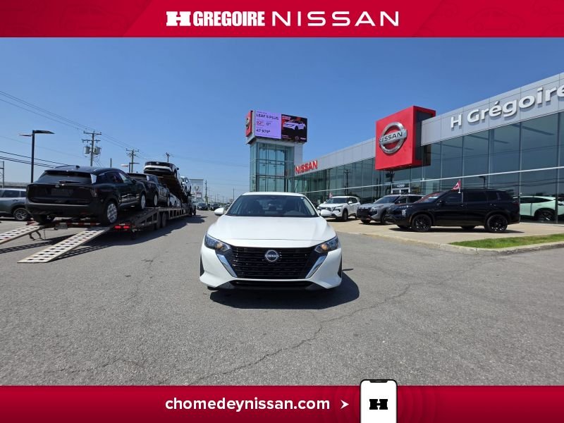 Nissan Sentra 2025 2025 Blanc