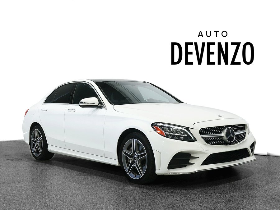 Mercedes-Benz Classe-C 2020 2020 Blanc