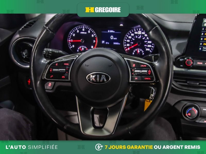 Kia Forte 821664 | EX AUTO A/C MAGS CAM RECUL BLUETOOTH 2021 Blanc Laval - photo #17